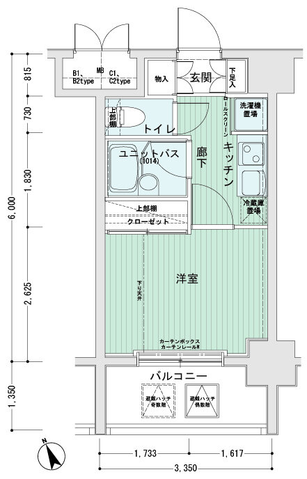 メインステージ南麻布Ⅳ