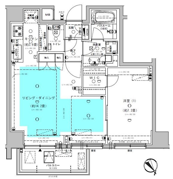 オープンレジデンシア南青山骨